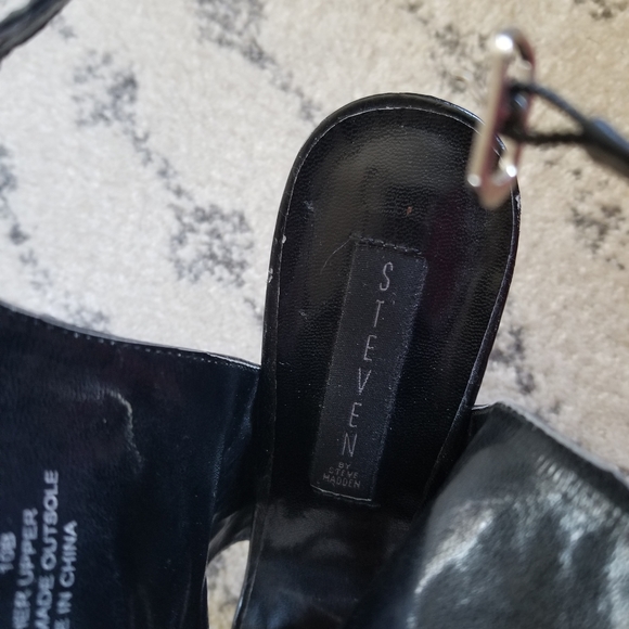 Steven by steve madden block heel sandals - Picture 8 of 8